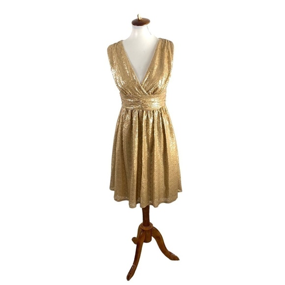 Eva Mendes New York & Company Sequin Holiday Party Dress SZ XS NEW NWT - Picture 1 of 7